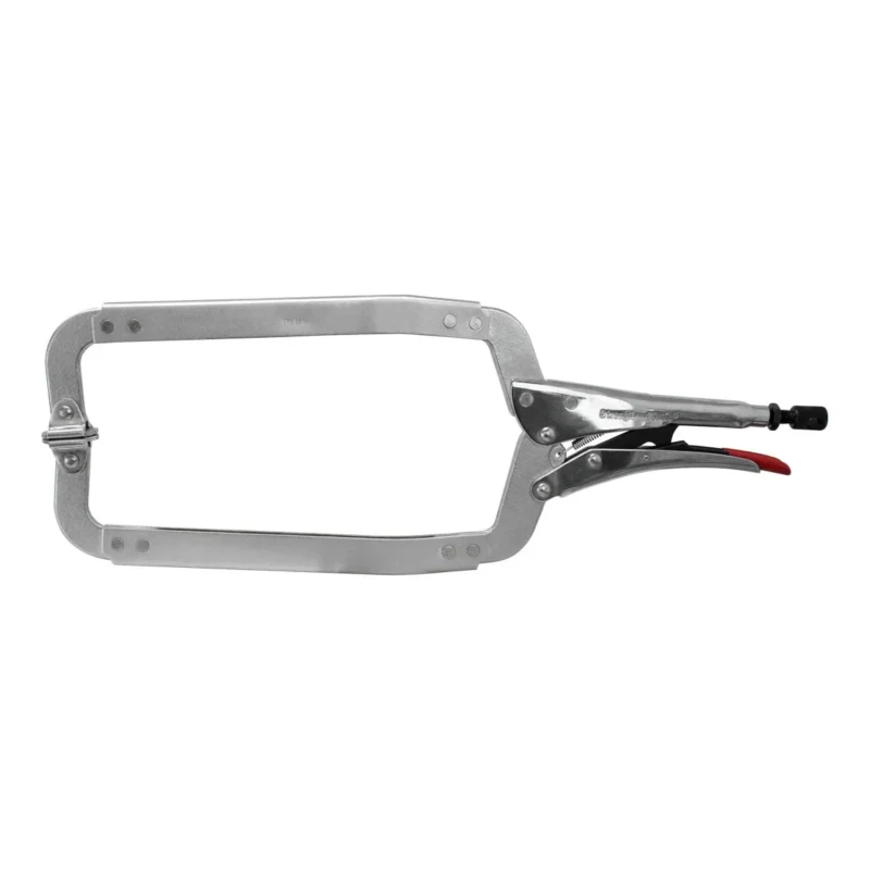 Locking C-Clamp (OAL 450mm, Throat Depth 2