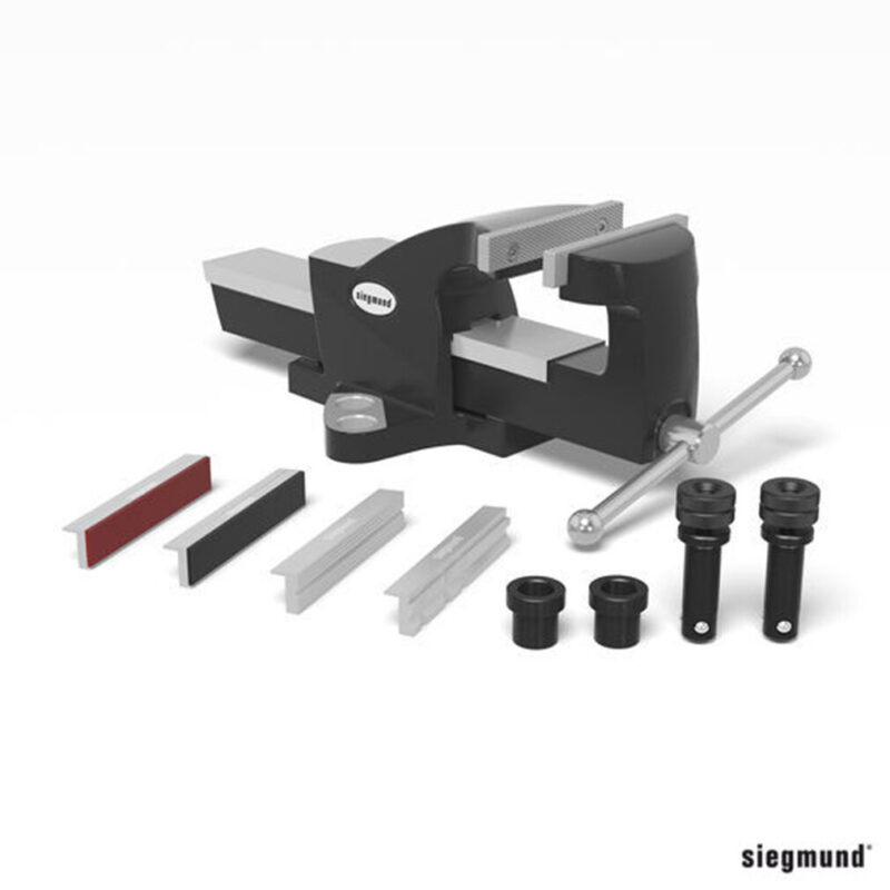 Sett Siegmund skrustikke 150 System 22
