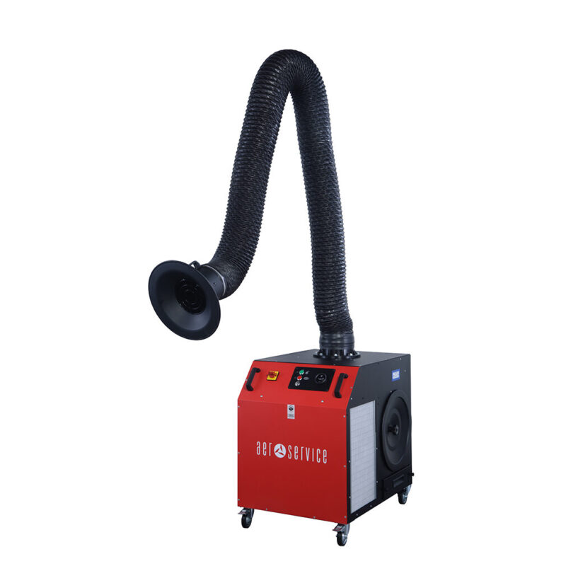 Sveiseavsug Mono Plus W3 med 3m arm