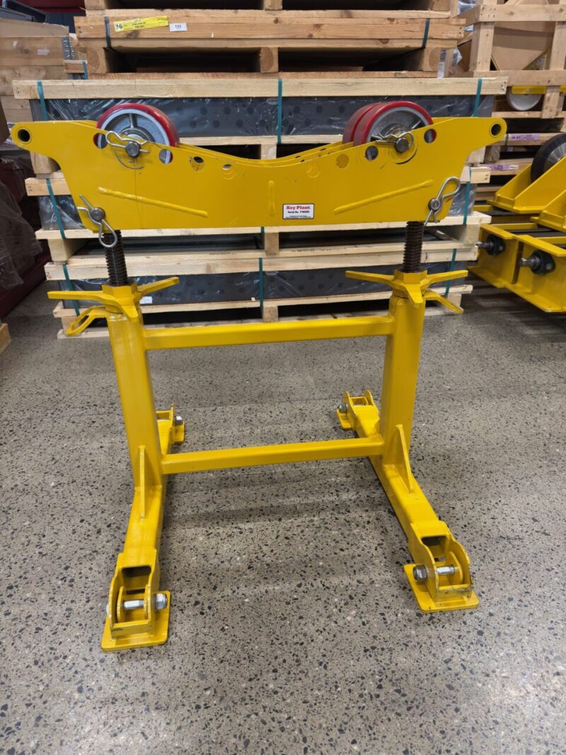 Brukt rørkrakk, kap 1800 kg og rør Ø50- 2330mm - Bilde 2