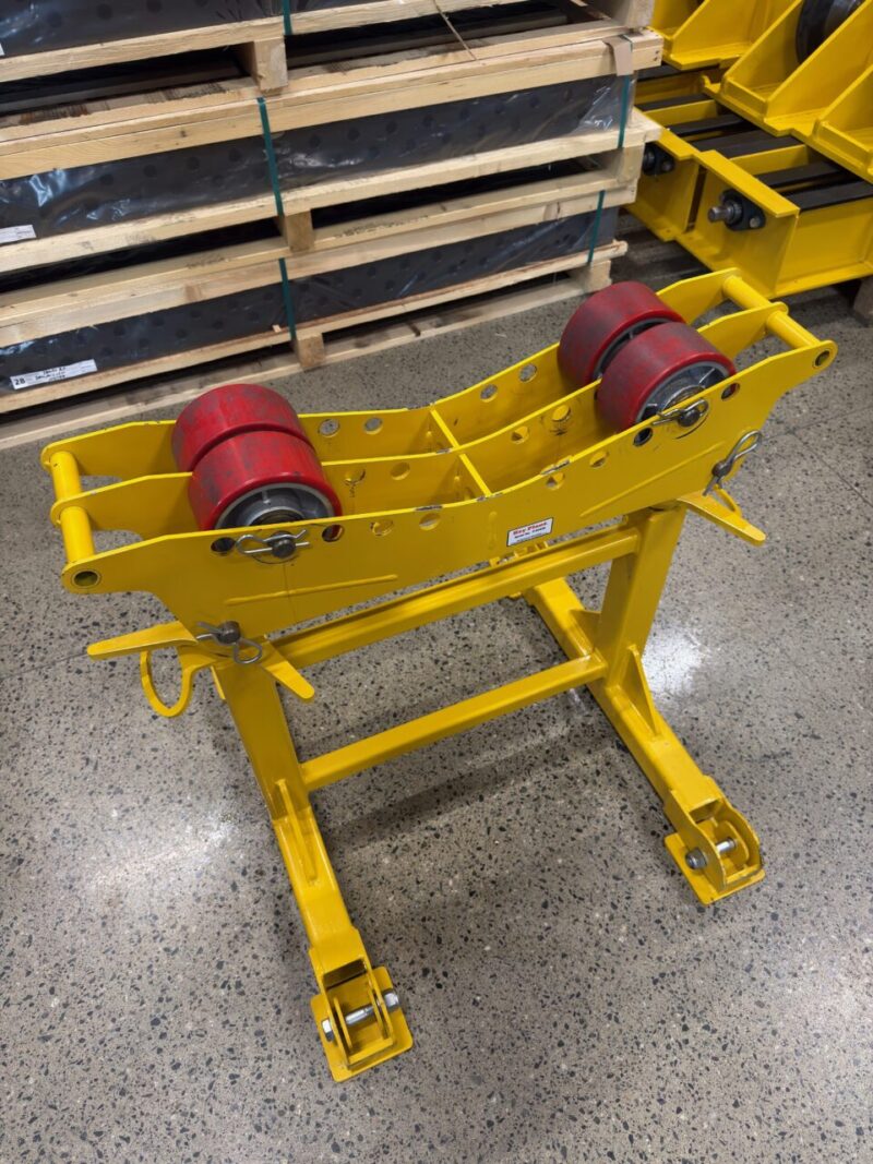 Brukt rørkrakk, kap 1800 kg og rør Ø50- 2330mm - Bilde 3
