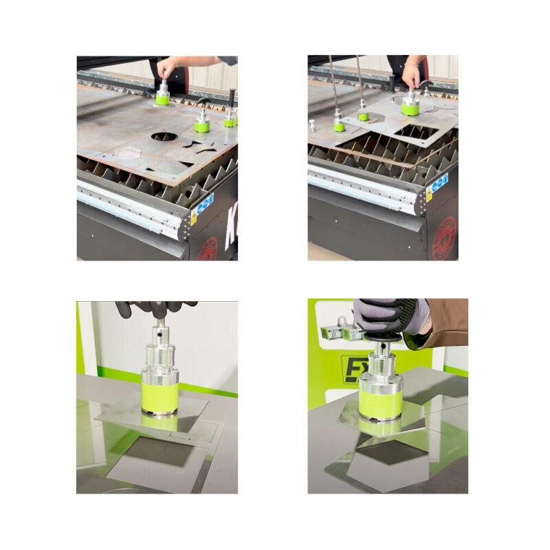 HX 30 håndmagnet med T-håndtak - maks 30 kg - Bilde 2