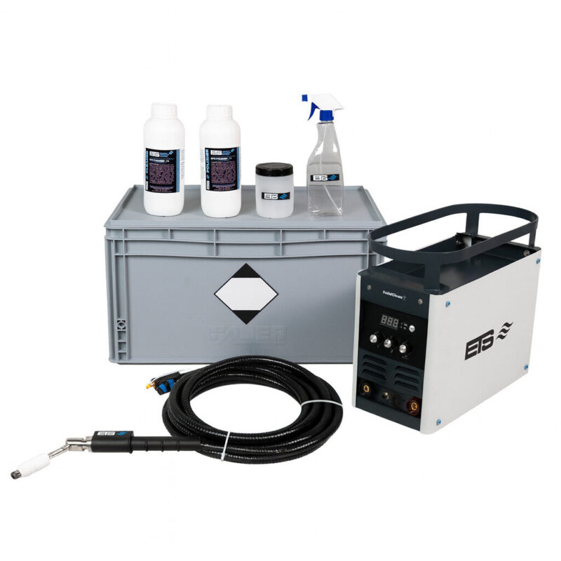 SolidClean X® 150 ACDC / 2500W Auto feed