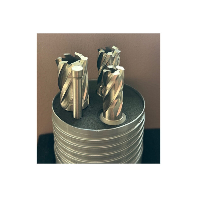 Turbo Steel - Kjernebor sett 14,18,22mm
