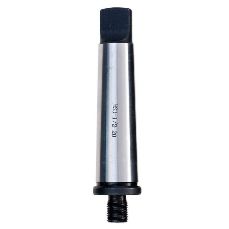 Adapter, morse taper, MT3, thread, 1/2"