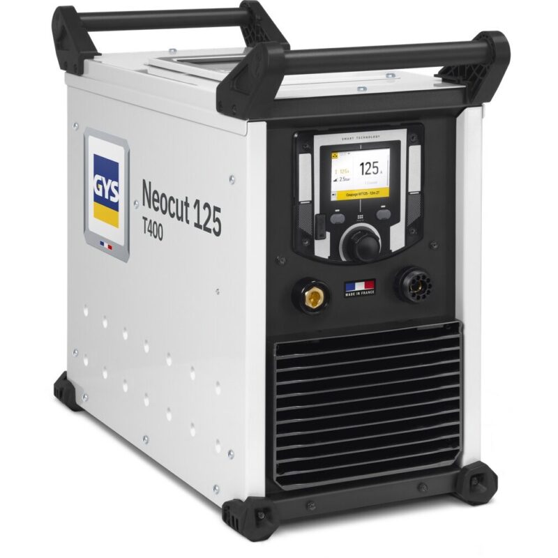 Plasmaskjærer / plasma Neocut 125 T400 – Maks 57mm plater