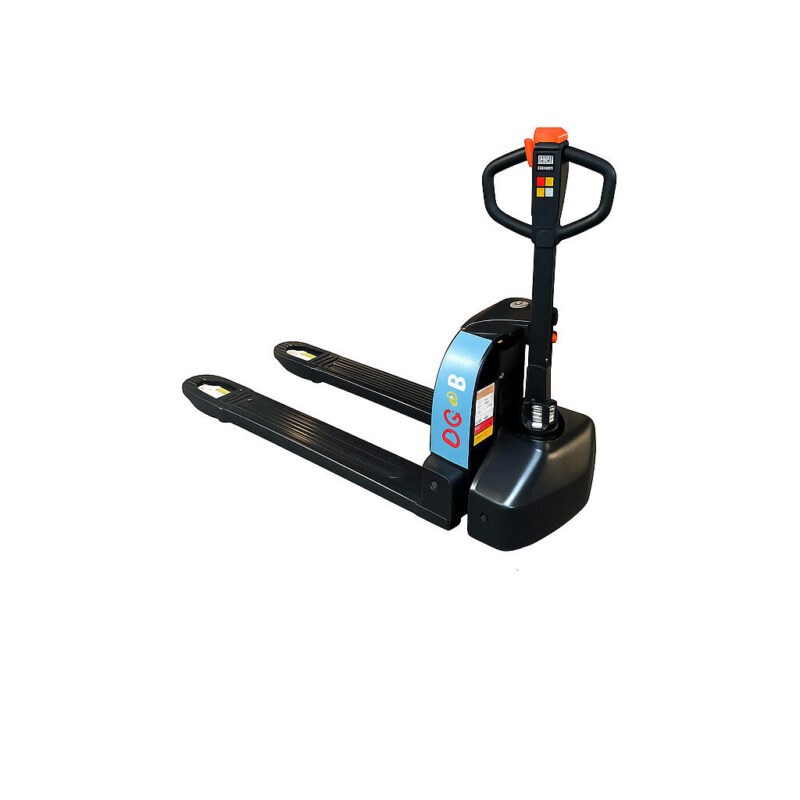 Batteridrevet jekketralle, litium, 1800 kg