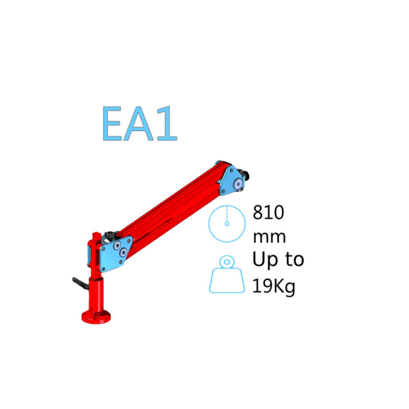 Balansert leddarm EA1, maks 19 kg