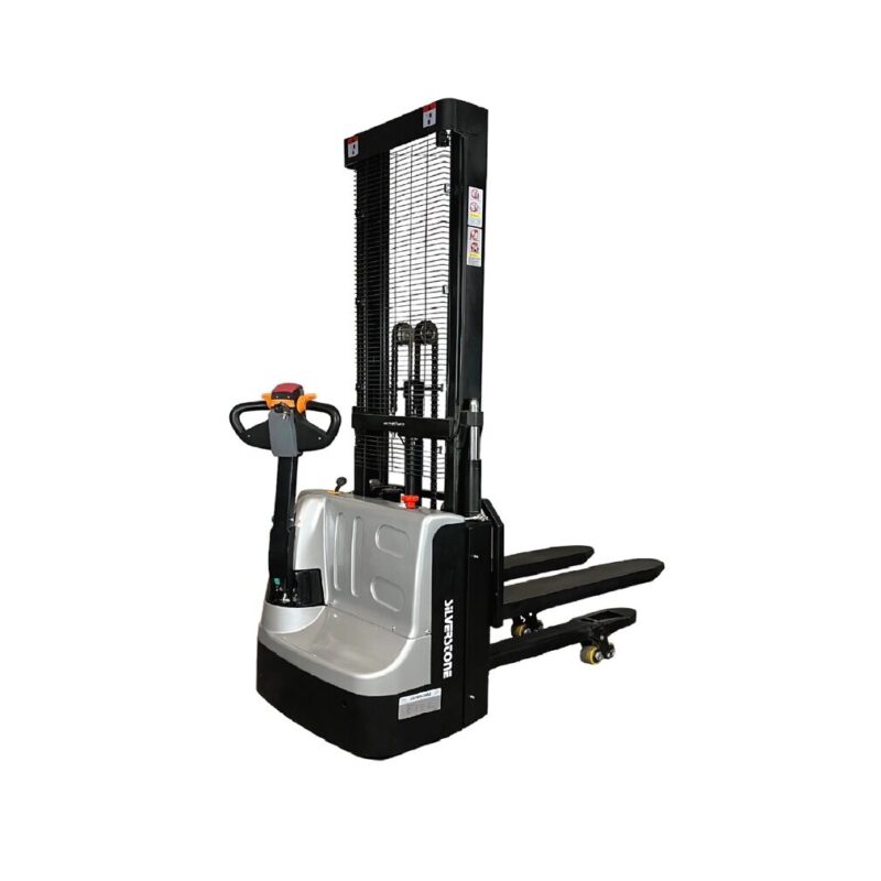 Elektrisk stabler med ekstra løft for håndtering av to paller, 2700 mm