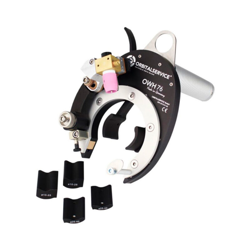 Orbital sveis åpent hode - 5 modell størrelser