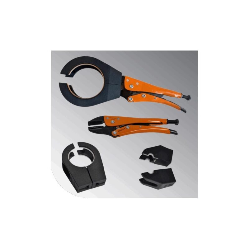 TIG Tack rørklemme med utskiftbare hode