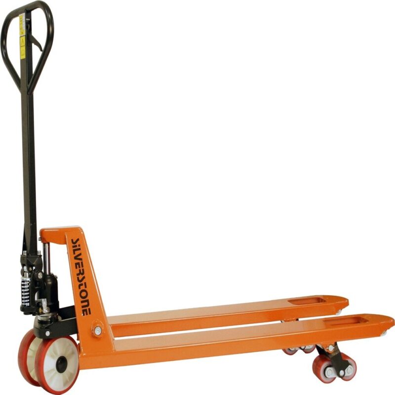 Standard jekketralle boggi PU, 2000 kg