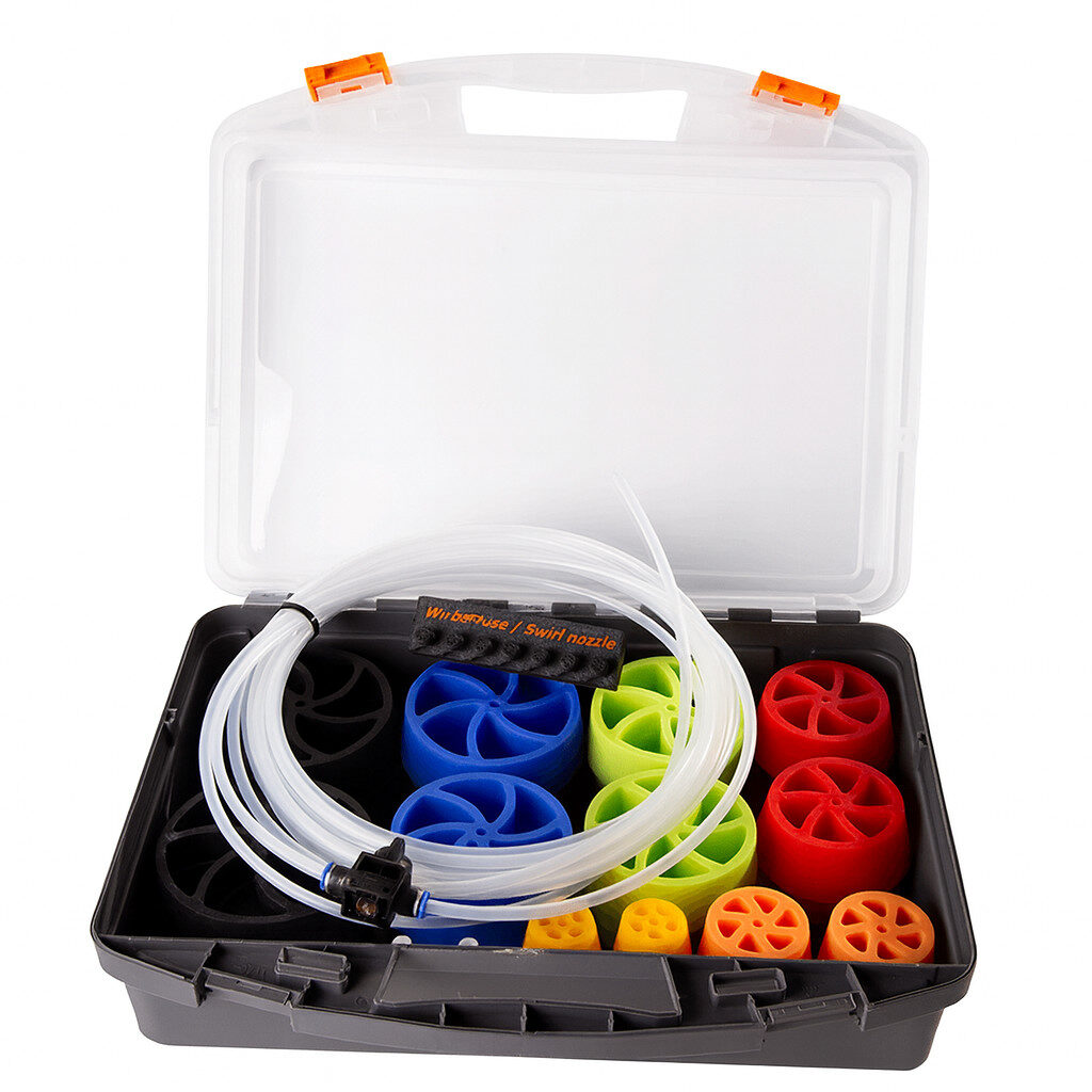 Sett med formgassplugger (område 10 mm – 110 mm)