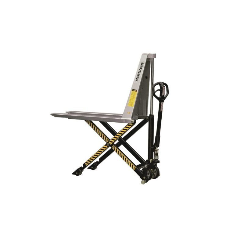 Høytløftende jekketralle Quicklift, 1000 kg