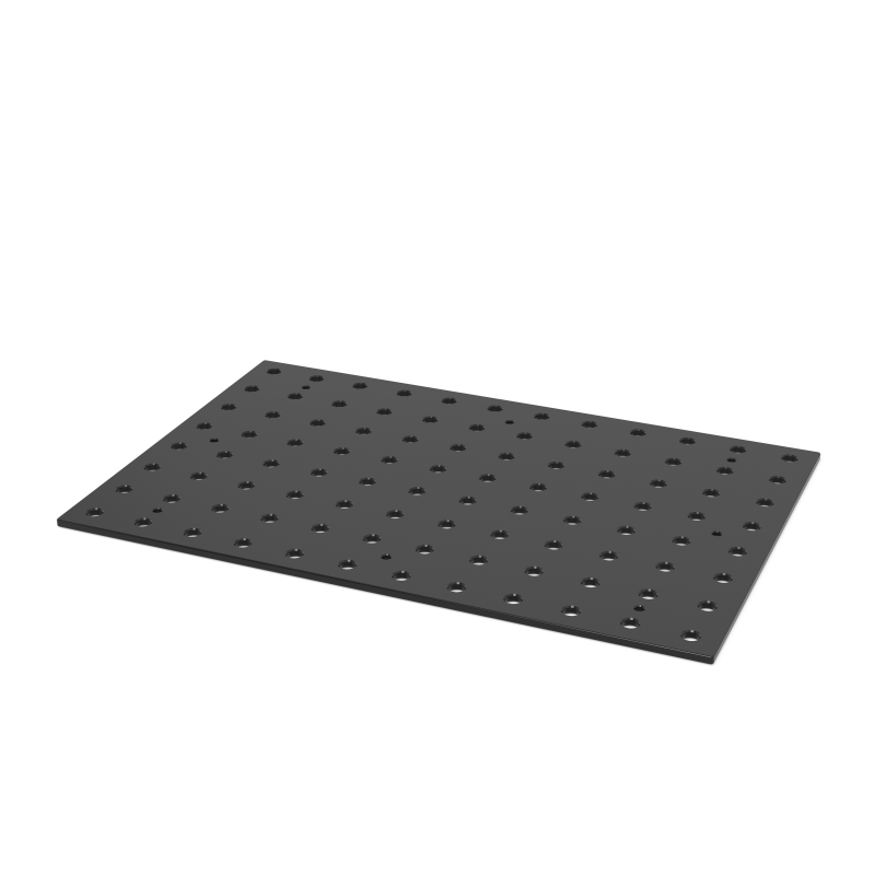 Perforert plate