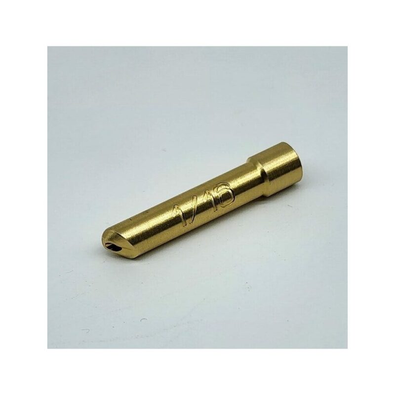 1/16 in. 1.6mm wedge collet for 17 torch