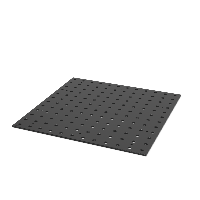 Sveisebord plate System 28 1200x1200x15 Premium light - Plasmanitrert