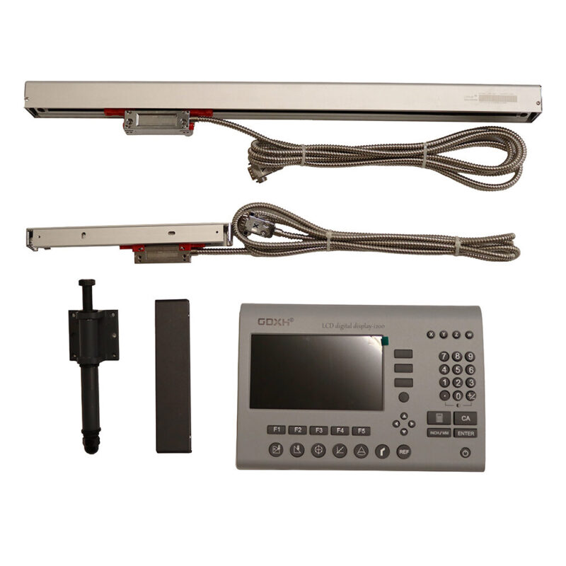 Digital avlesning til dreiebenk LT 250/550