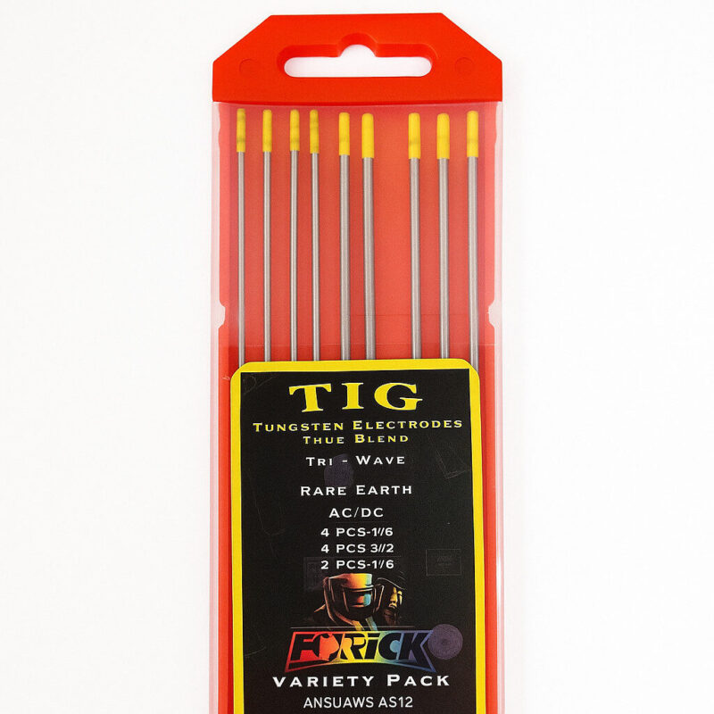 Tri-Wave Rare Earth Wolfram AC/DC variety pack 1/8-1/16-3/32