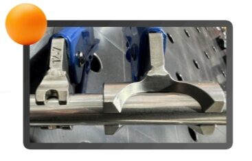 PR Maskin - heftetang eksmpel