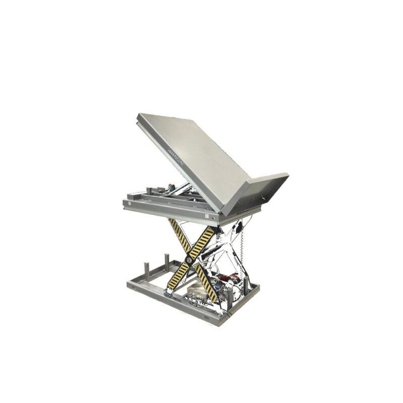 Tiltbart løftebord 1300x850mm - 1000kg