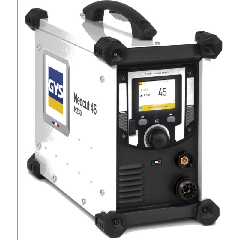 Plasmaskjærer NeoCut 45, maks 30mm, innovativ skjerm, CNC port - uten brenner
