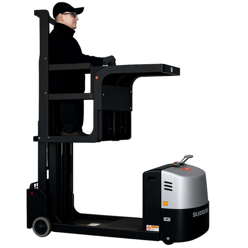 Plattformlift for ordreplukk, 500 kg / 6,3 m