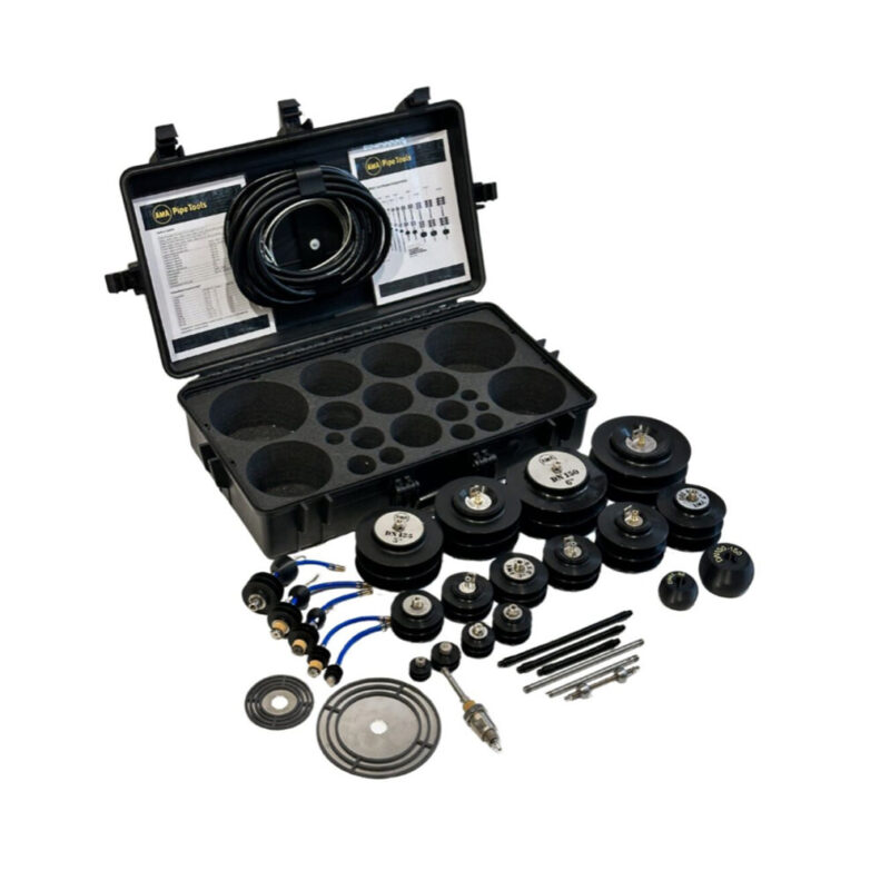 AMA Pipe Purge sett med flensverktøy, DN20–DN150