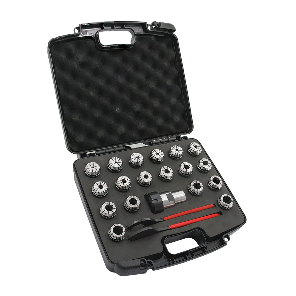 Spennhylsesett ER32–Weldon 31,75 Ø2–20 mm