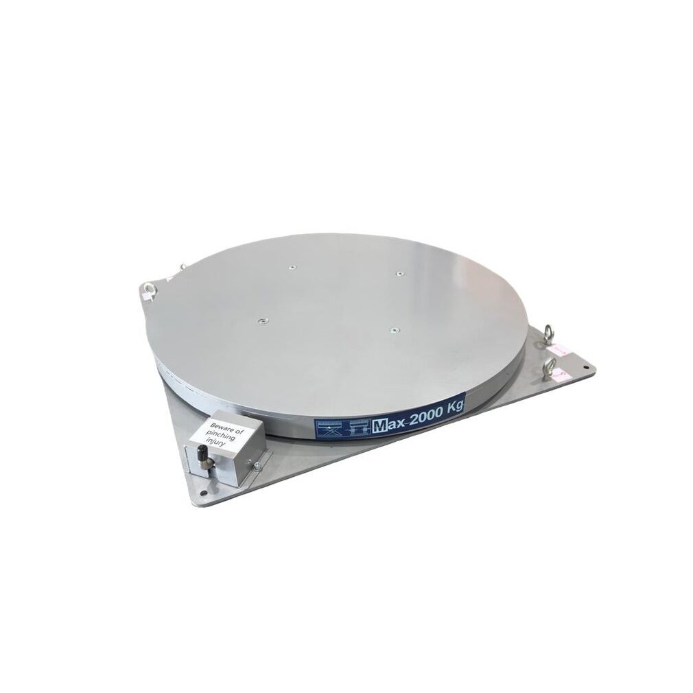 Roterende bord dia 1000mm - 2000kg
