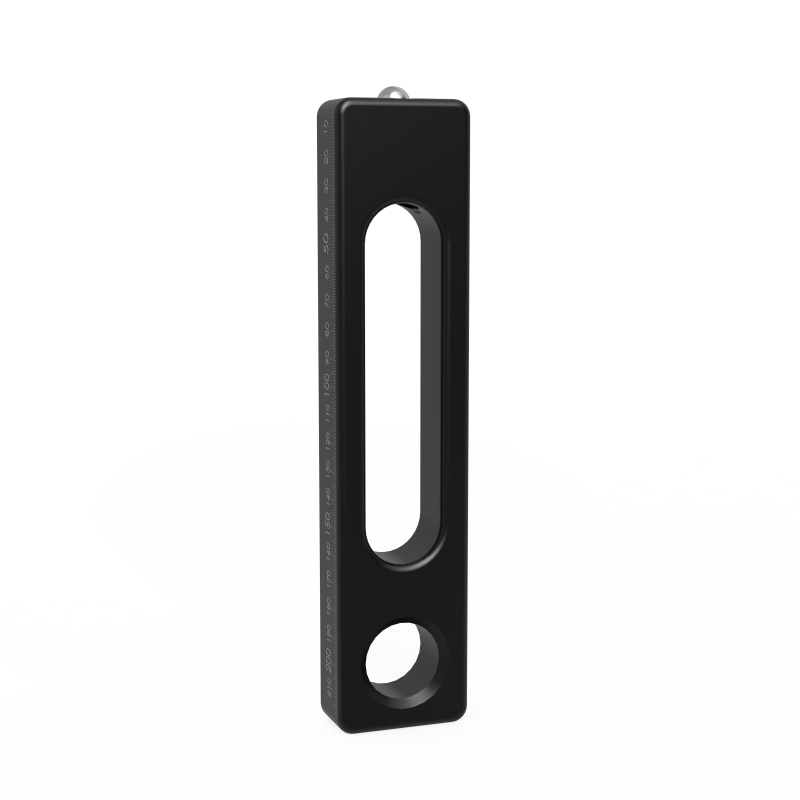 Universal-Anslag 225 L FDS med fjærtrykk brunert