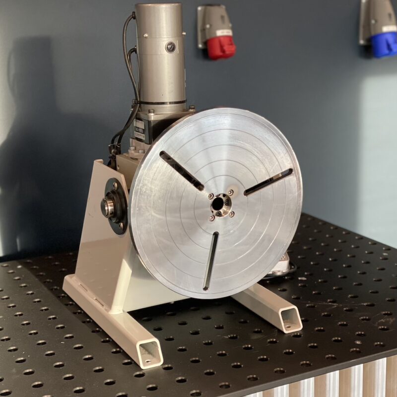 Pent brukt roterende Sveisebord 100/60kg