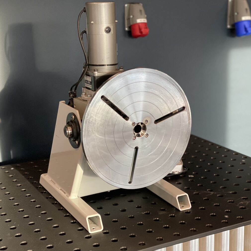 Pent brukt roterende Sveisebord 100/60kg