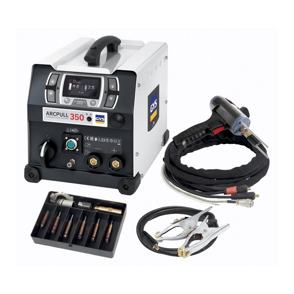 Boltsveisemaskin ARCPULL 350 for buesveising av bolter og stendere