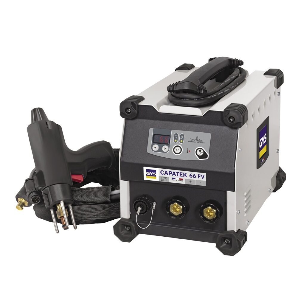 Boltsveise maskin CAPATEK 66 FV med kapasitativ kontaktutladning
