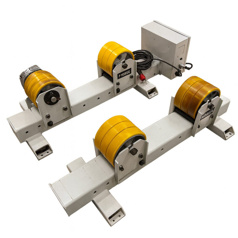 Brukte rullebukker 6000 kg, maks Ø3000mm