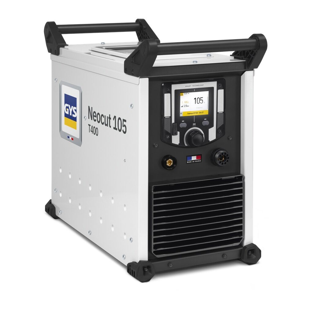 Plasmaskjærer NeoCut 105, maks 50mm, innovativ skjerm, CNC port – uten brenner