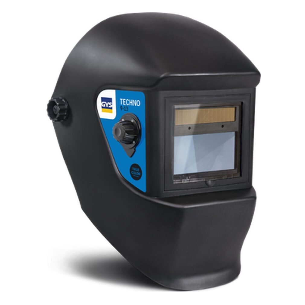 Sveisemaske full automatisk TECHNO 9-13 TRUE COLOR