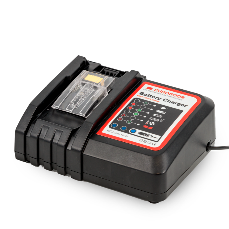 Batterilader til Euroboor / Makita 18V-9Ah
