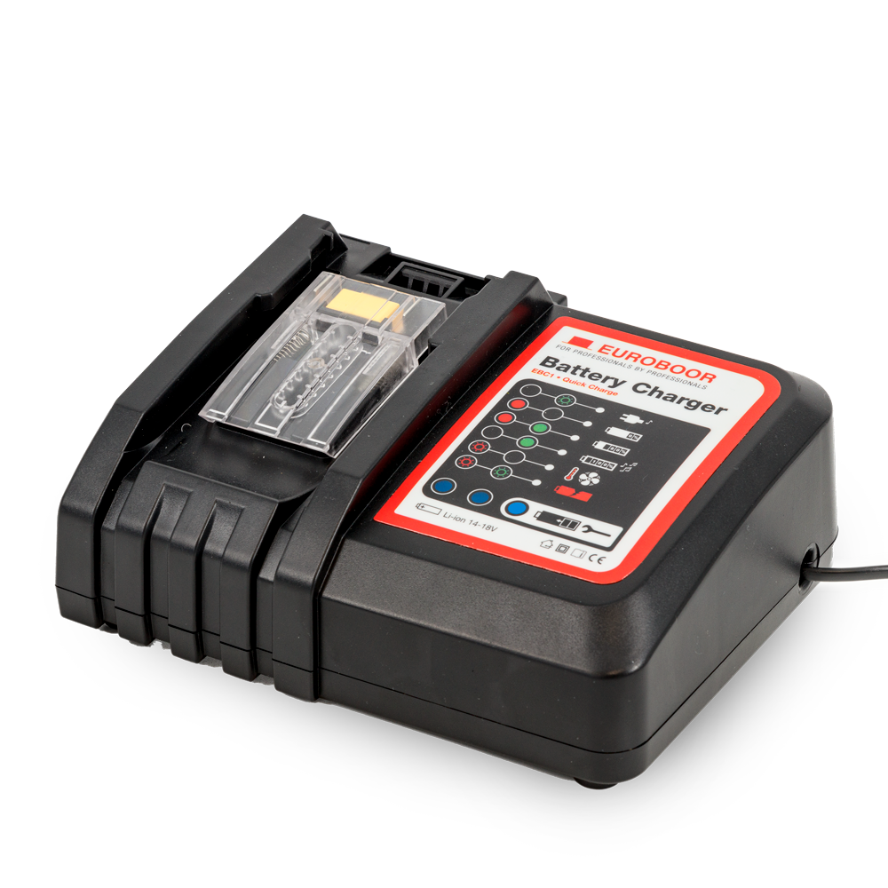 Batterilader til Euroboor / Makita 18V-9Ah