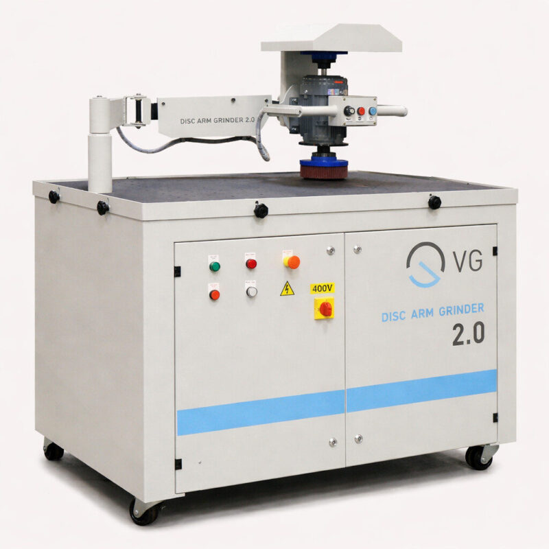 Disc Arm Grinder 2.0 Semi Automatisk - avgrader / slipemaskin