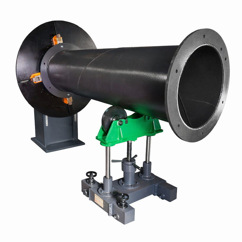 Heavy Duty rørkrakker, 5 versjoner