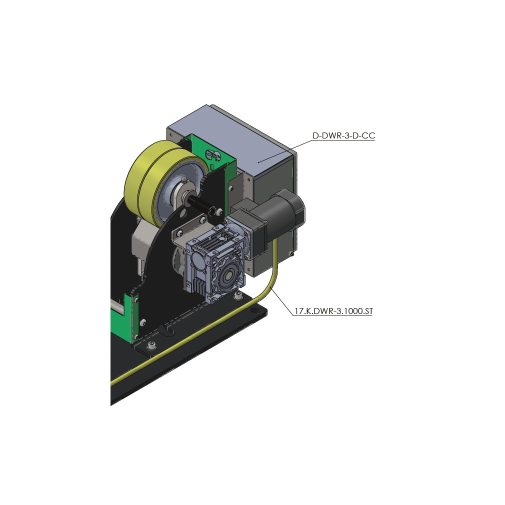 Hoved driver til D-DWR-3 rullebukker