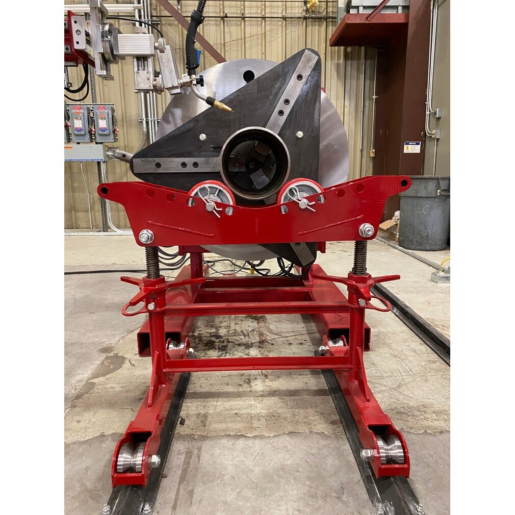 Rørkrakk 3175 kg klar til skinner