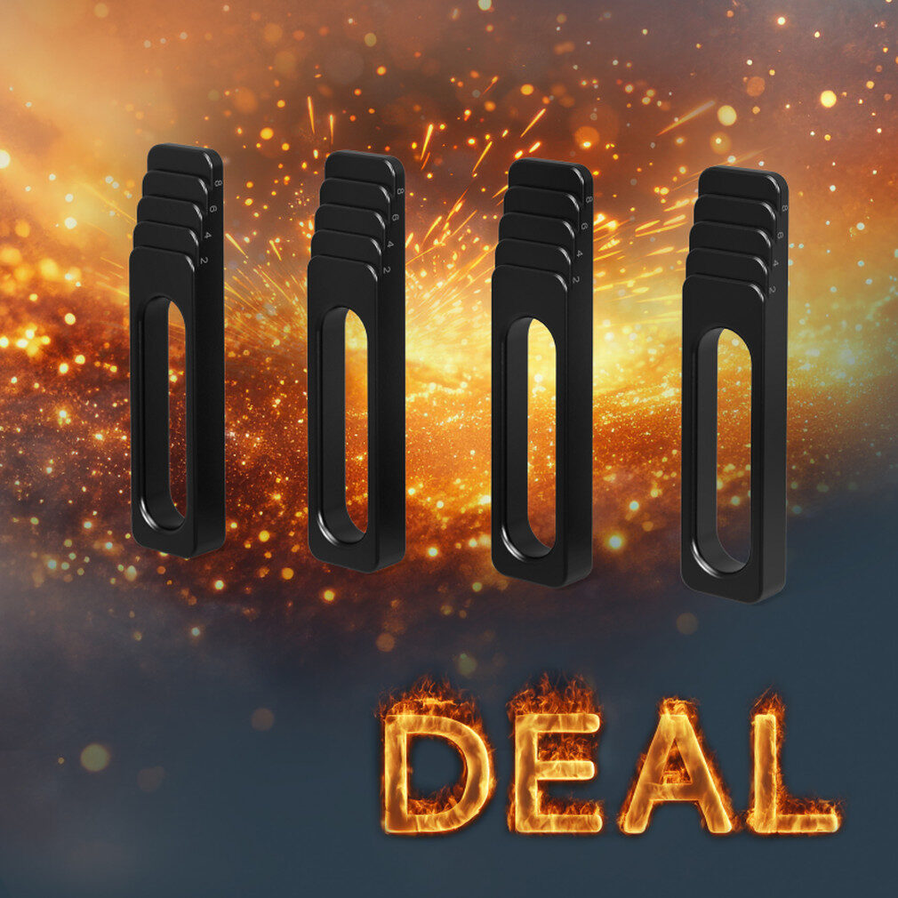 Sett Clamping stop 2–8 mm - S16nitrert