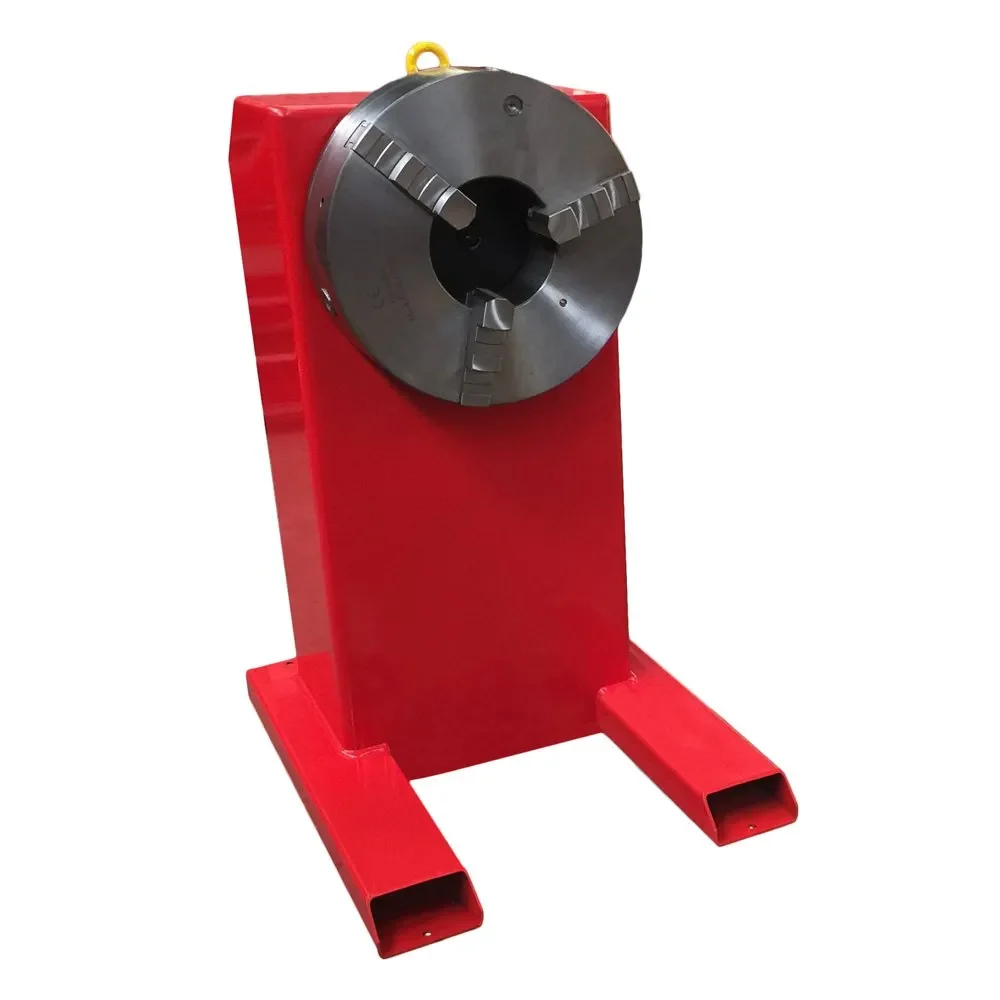 1 akse roterende sveisebord 3000 kg inkl chuck