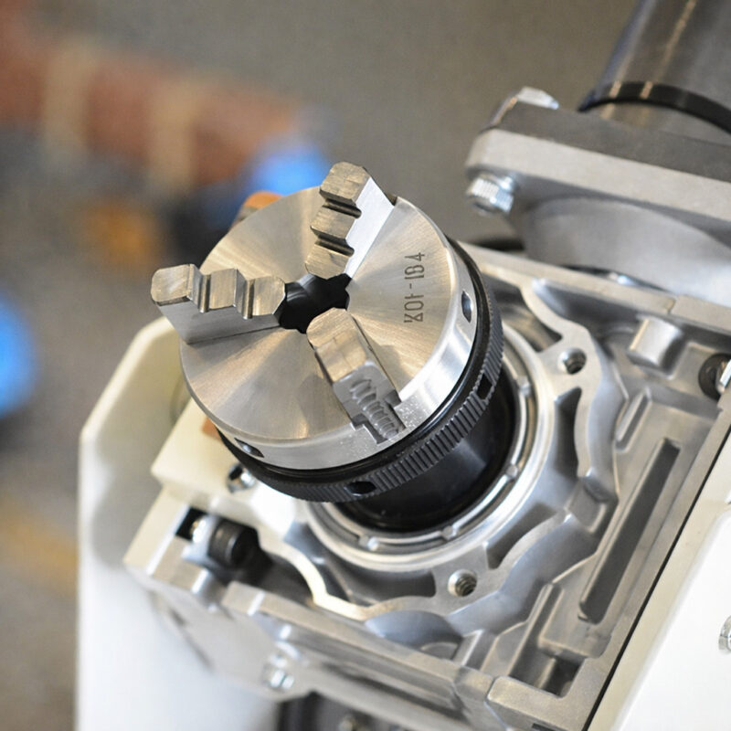 Chuck til roterende sveisebord 50/30 kg - Ø1-50mm