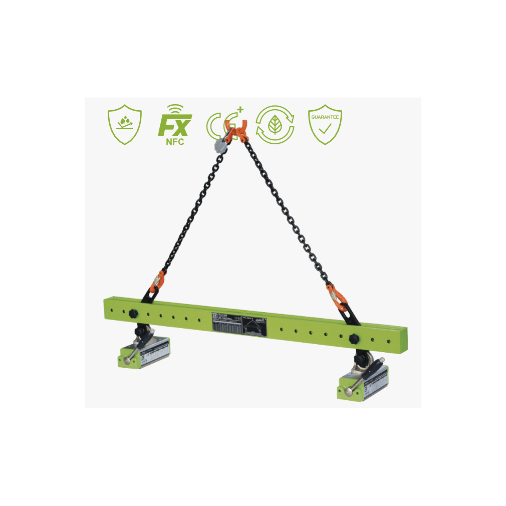 Løftemagnet løftetravers FX-LT600 - 600 kg