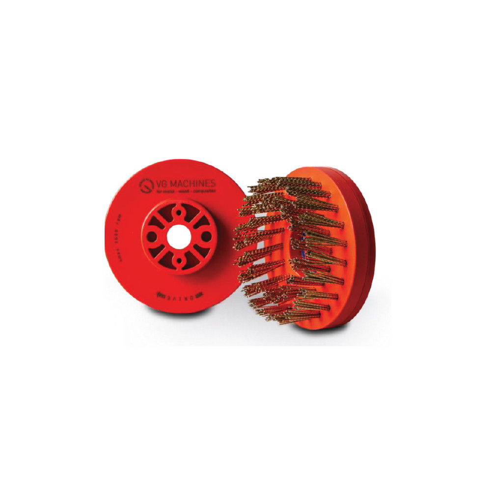 Oxide top brush (Optimal fjerning av oksider og rengjøring av skjærekanter)