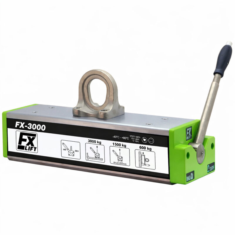 Tysk løftemagnet 3000 kg - FX-3000